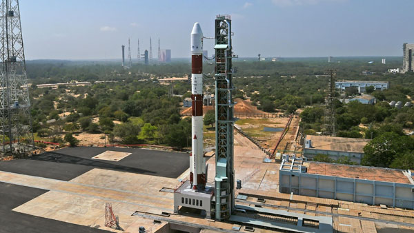 PSLV C 51 rocket to launch today with 19 satellites PSLV C 51 rocket to launch today with 19 satellites
