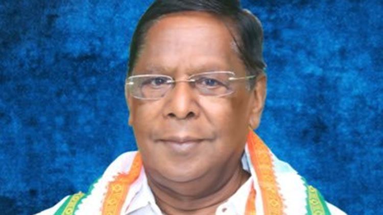 Puducherry CM Narayanasamy also not to complete 5 Years in Chair? Puducherry CM Narayanasamy also not to complete 5 Years in Chair?