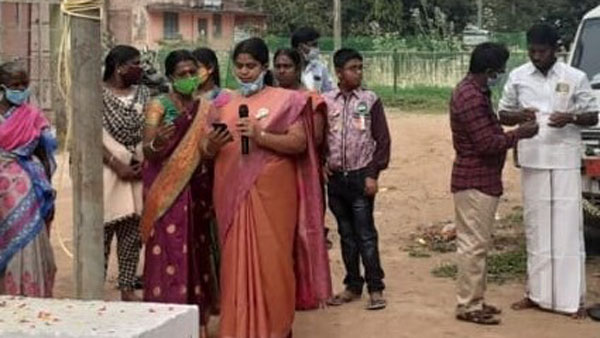 BDO that do not respect the female Chairman in pudukkottai district BDO that do not respect the female Chairman in pudukkottai district