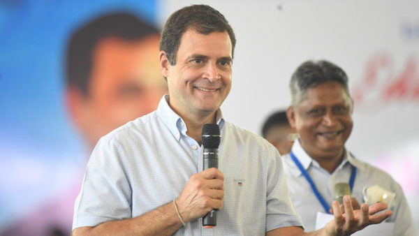 ராகுலிடம் பேச்சு