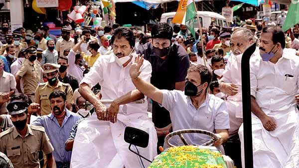 கேரளாவுக்கு ஓடிய ராகுல்.... வட இந்தியர்களை அவமதிக்கிறார்... பாஜக தலைவர்கள் கடும் தாக்கு