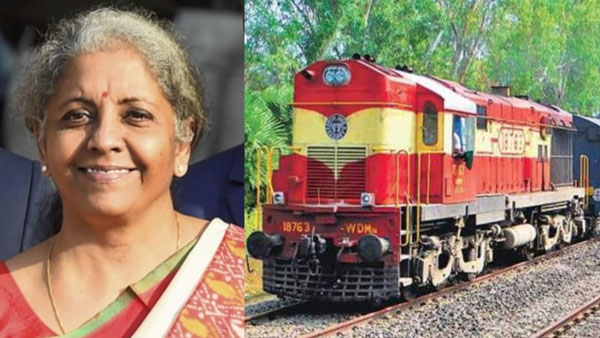 FMs infra boost: Providing Rs 1.15 lk cr for Railways, privatizing airports FMs infra boost: Providing Rs 1.15 lk cr for Railways, privatizing airports