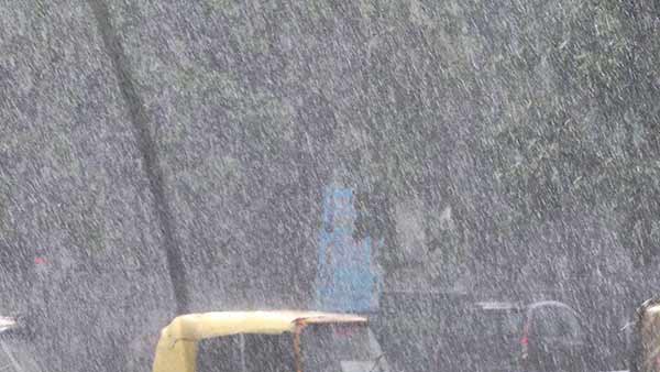 5 மாவட்டங்களில் கன மழை