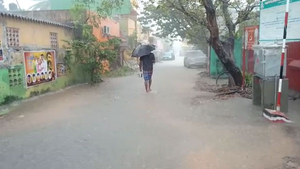 கடலூரில் வெளுத்த மழை