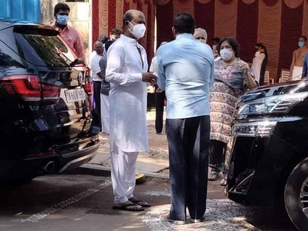 அண்ணாத்த படப்பிடிப்பு