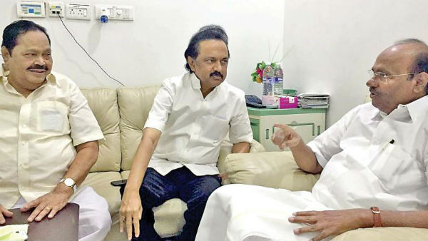 திமுக பாமக கூட்டணி