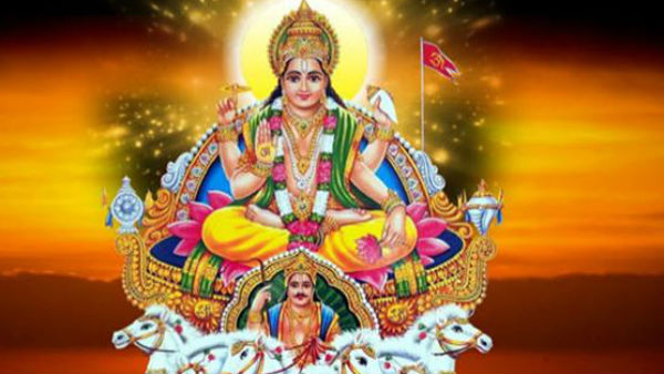 நாராயணனின் அம்சம் சூரியன்