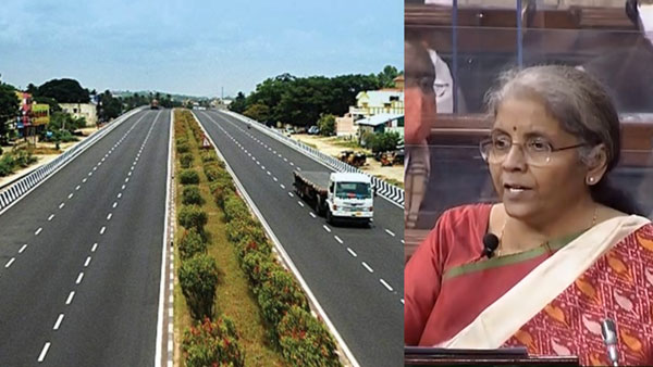 Chennai – Salem expressway construction will start in 2021-22, says Nirmala Sitharaman Chennai – Salem expressway construction will start in 2021-22, says Nirmala Sitharaman