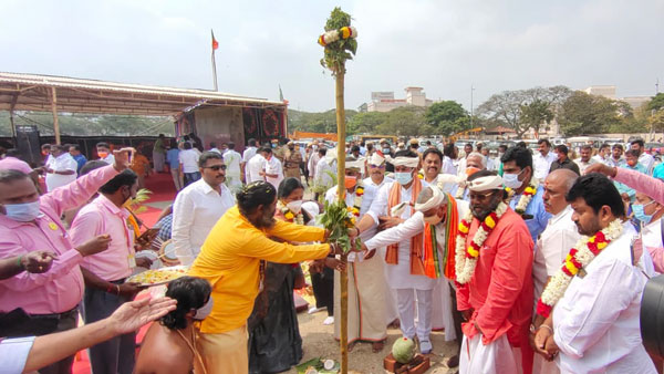 RSS Chief Mohan Bhagwat arrives in Coimbatore RSS Chief Mohan Bhagwat arrives in Coimbatore