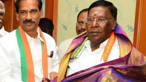 புதுச்சேரி அரசியல் குழப்பம்