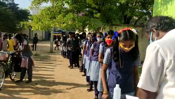 TamilNadu Schools and Colleges Reopens from Today TamilNadu Schools and Colleges Reopens from Today