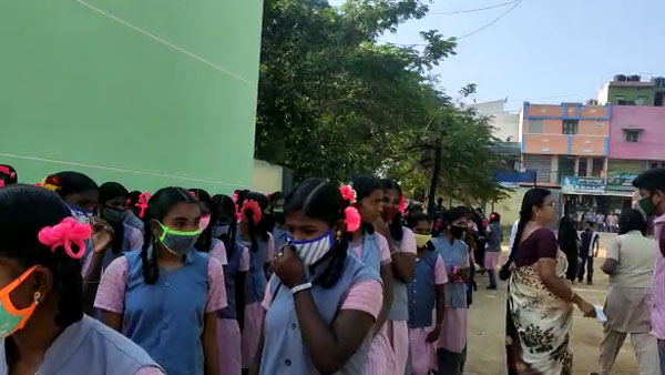 TamilNadu Schools and Colleges Reopens from Today TamilNadu Schools and Colleges Reopens from Today