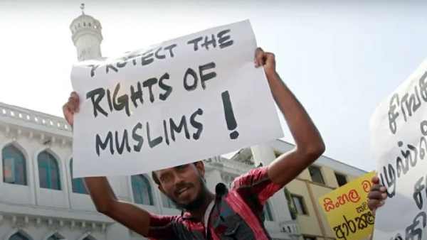 why Tamil activists and Muslims hold protest rally in Sri Lanka why Tamil activists and Muslims hold protest rally in Sri Lanka