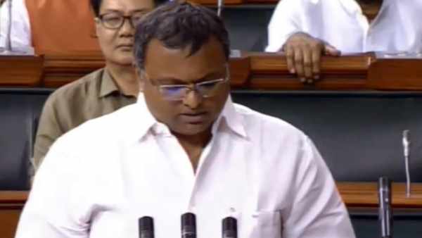 karti chidambaram reply to mps in tamil lok sabha speech karti chidambaram reply to mps in tamil lok sabha speech