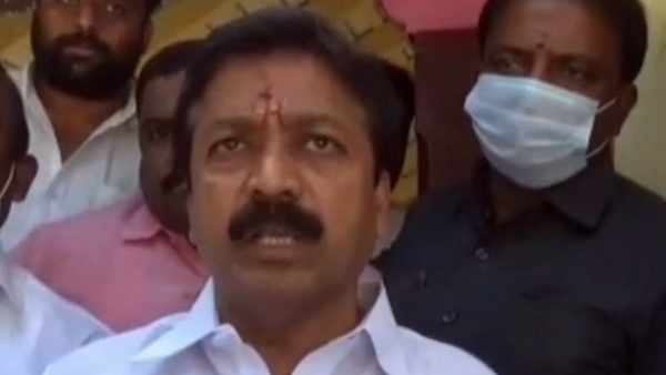 Law Minister CV Shanmugams comment regarding DTV Dhinakaran Law Minister CV Shanmugams comment regarding DTV Dhinakaran