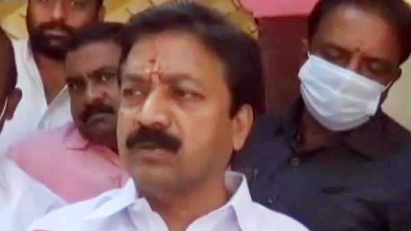 Law Minister CV Shanmugams comment regarding DTV Dhinakaran Law Minister CV Shanmugams comment regarding DTV Dhinakaran