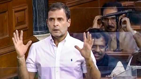 BJP MPs Move Breach of Privilege Motion Notice Against Rahul Gandhi in LS BJP MPs Move Breach of Privilege Motion Notice Against Rahul Gandhi in LS