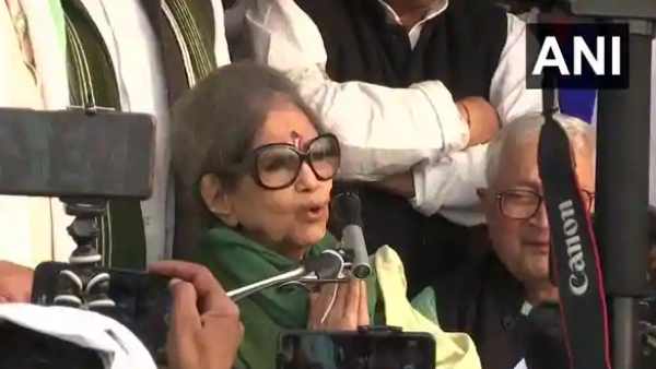 காசிப்பூரில் காந்தியின் பேத்தி