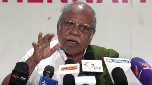 Ex AIADMK Senior leader Trichy Soundararajan opposes AIADMK-BJP Alliance Ex AIADMK Senior leader Trichy Soundararajan opposes AIADMK-BJP Alliance