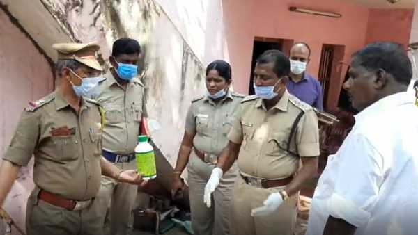 Carpenter kills his wife, 2 children and committed suicide in Nagercoil Carpenter kills his wife, 2 children and committed suicide in Nagercoil