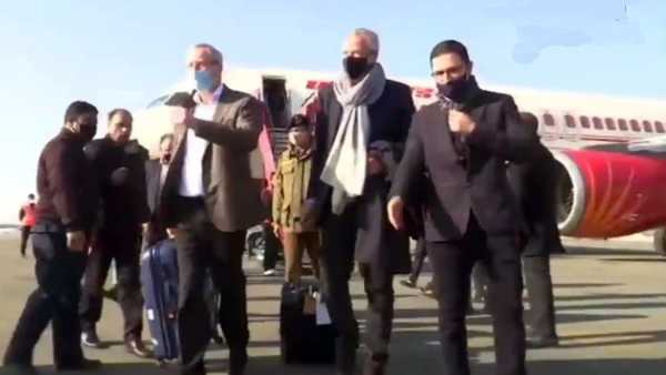 24 foreign envoys reach Srinagar on two-day jammu and kashmir visit 24 foreign envoys reach Srinagar on two-day jammu and kashmir visit