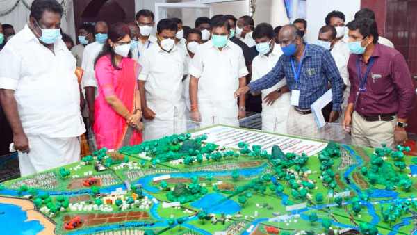 cauvery-vaigai-gundar link project : cm edappadi palanisamy will lays the foundation stone on 21 cauvery-vaigai-gundar link project : cm edappadi palanisamy will lays the foundation stone on 21