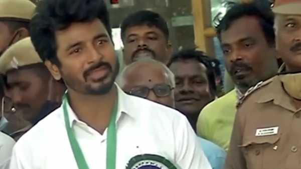 Actor Sivakarthikeyan speaks on Political Entry Actor Sivakarthikeyan speaks on Political Entry