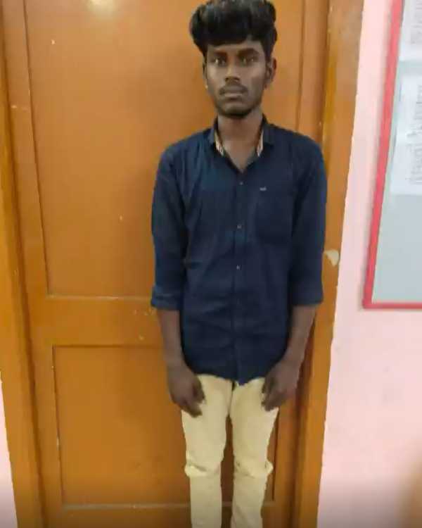 போக்சோவில் கைது
