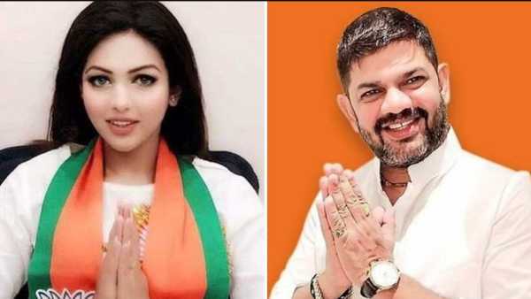 West Bengal cocaine Case: BJYM leader Pamela Goswami blames BJPs Rakesh Singh West Bengal cocaine Case: BJYM leader Pamela Goswami blames BJPs Rakesh Singh