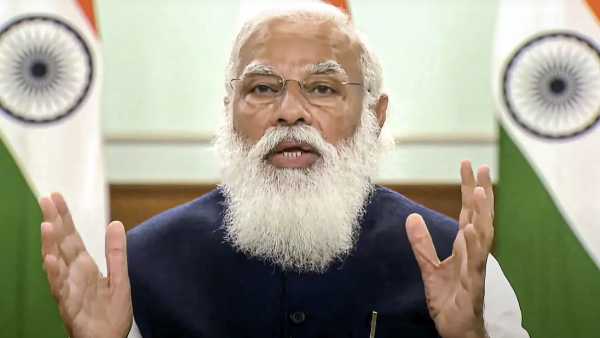 Modi to address meeting of BJP office bearers today Modi to address meeting of BJP office bearers today