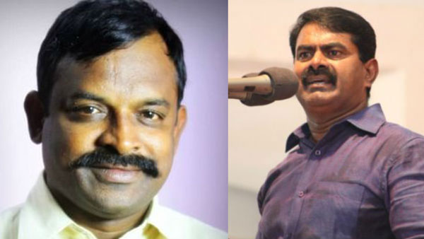 Seeman urges BJP Kalyanaraman should be arrested under Goondas Act Seeman urges BJP Kalyanaraman should be arrested under Goondas Act