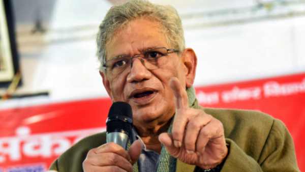 Sitaram Yechury said PM Modi stadium as Pawri of cronies Sitaram Yechury said PM Modi stadium as Pawri of cronies