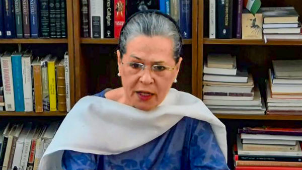 சோனியா காந்தி கடிதம்