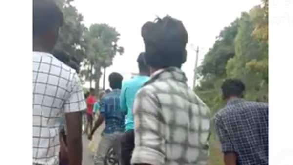 அதிர்ச்சி வீடியோ