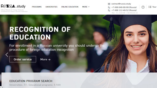 Russia offers Fully Funded Higher Education for Indian students Russia offers Fully Funded Higher Education for Indian students