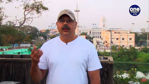 Sudarshan from Chennai feeds more than 4000 parrots daily Sudarshan from Chennai feeds more than 4000 parrots daily