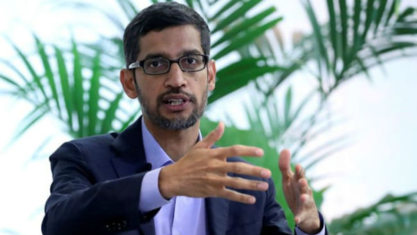 UttarPradesh Police books Sundar Pichai and then removes his name UttarPradesh Police books Sundar Pichai and then removes his name