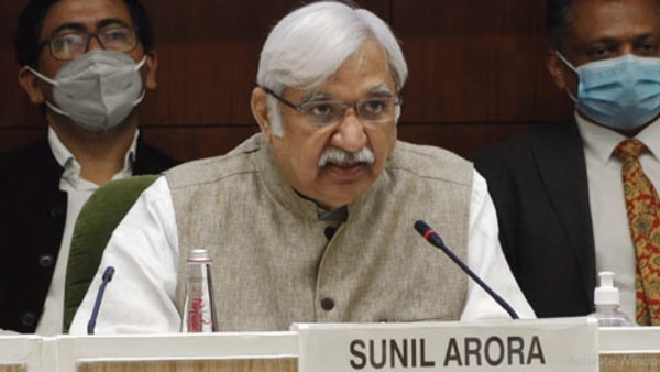 One hour extension will be given for polling in Tamil Nadu assembly election: Sunil Arora One hour extension will be given for polling in Tamil Nadu assembly election: Sunil Arora