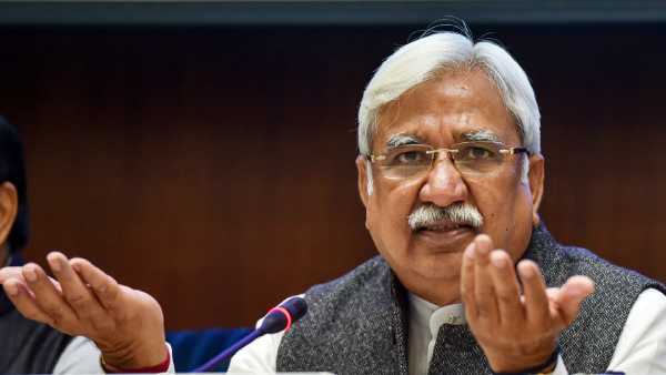 sunil aroras last election as chief election commissioner sunil aroras last election as chief election commissioner
