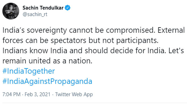 Govt shouldnt have asked Sachin Tendulkar, Lata Mangeshkar to tweet in their support, says Raj Thackeray Govt shouldnt have asked Sachin Tendulkar, Lata Mangeshkar to tweet in their support, says Raj Thackeray