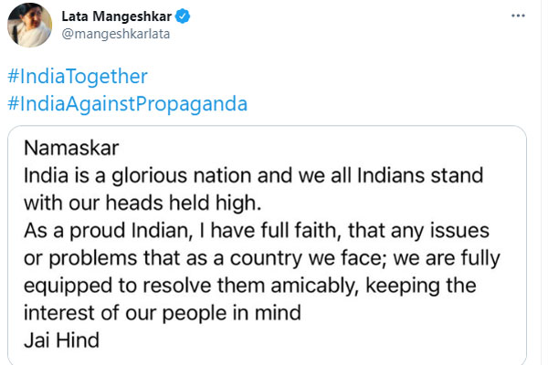 Govt shouldnt have asked Sachin Tendulkar, Lata Mangeshkar to tweet in their support, says Raj Thackeray Govt shouldnt have asked Sachin Tendulkar, Lata Mangeshkar to tweet in their support, says Raj Thackeray