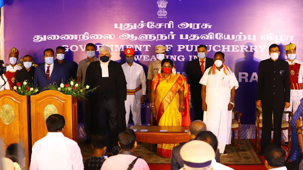 Puducherry political crisis: CM To Prove Majority In Assembly Lieutenant-Governor order Puducherry political crisis: CM To Prove Majority In Assembly Lieutenant-Governor order