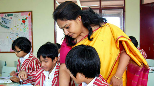 ஆசிரியர் பணி
