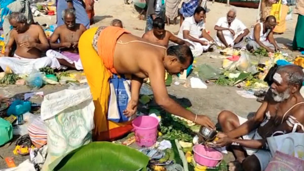 Thai Amavasai 2021: TamilNadu Holy places for Amavasai tharpanam Thai Amavasai 2021: TamilNadu Holy places for Amavasai tharpanam