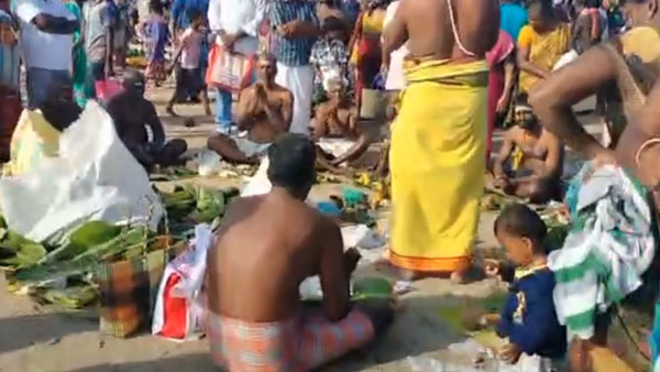 Thai Amavasai 2021: TamilNadu Holy places for Amavasai tharpanam Thai Amavasai 2021: TamilNadu Holy places for Amavasai tharpanam