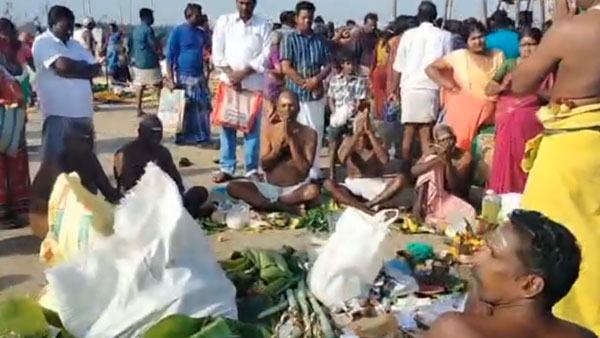 Thai Amavasai 2021: TamilNadu Holy places for Amavasai tharpanam Thai Amavasai 2021: TamilNadu Holy places for Amavasai tharpanam