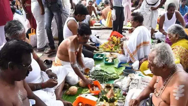 பித்ரு லோகத்தை அடையும் தர்ப்பணம்