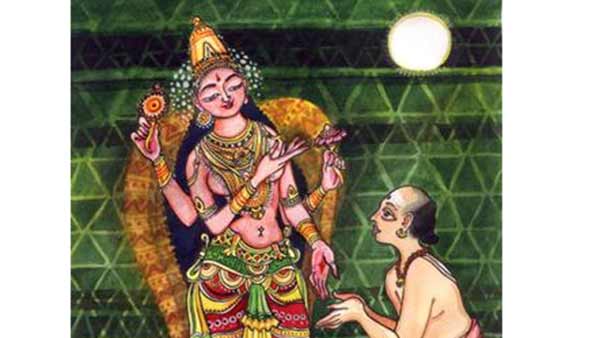 திருக்கடையூர் அபிராமிவல்லி