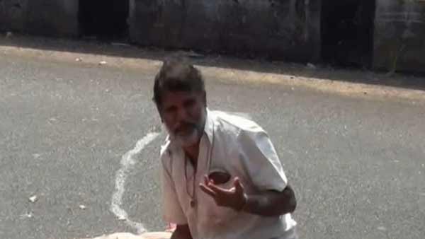 தலைநசுங்கி பலி