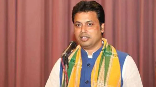 Harvard University is in London, says Tripura CM Biplab Deb Harvard University is in London, says Tripura CM Biplab Deb